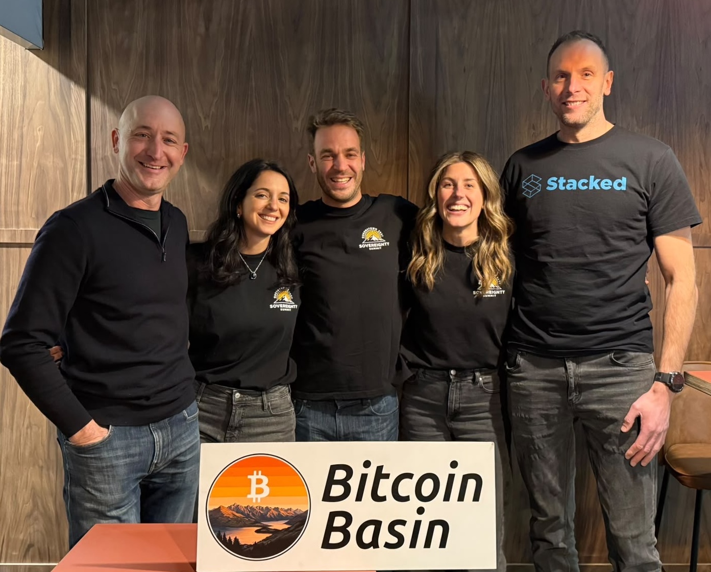 The Sovereignty Summit team